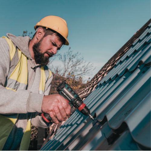 Travaux de couverture